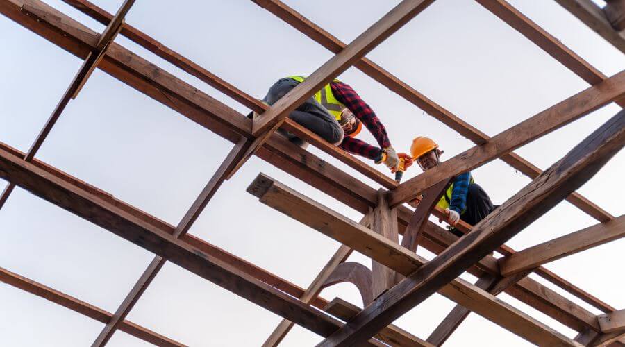 Professional gutter cleaning services in Monterville, WV